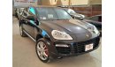 بورش كايان توربو PORSCHE CAYENNE TURBO 4.8L 2008 WITH ELECTRIC LEATHER SEATS, T.V NAVIGATION AND MUCH MORE...