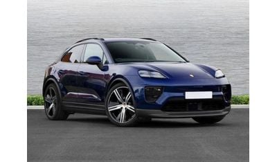 Porsche Macan 100kWh 4 Auto 4WD 5dr RIGHT HAND DRIVE