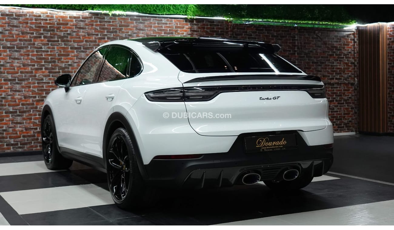 Porsche Cayenne Turbo GT Coupe | Brand New | 2023 | Chalk White | Fully Loaded