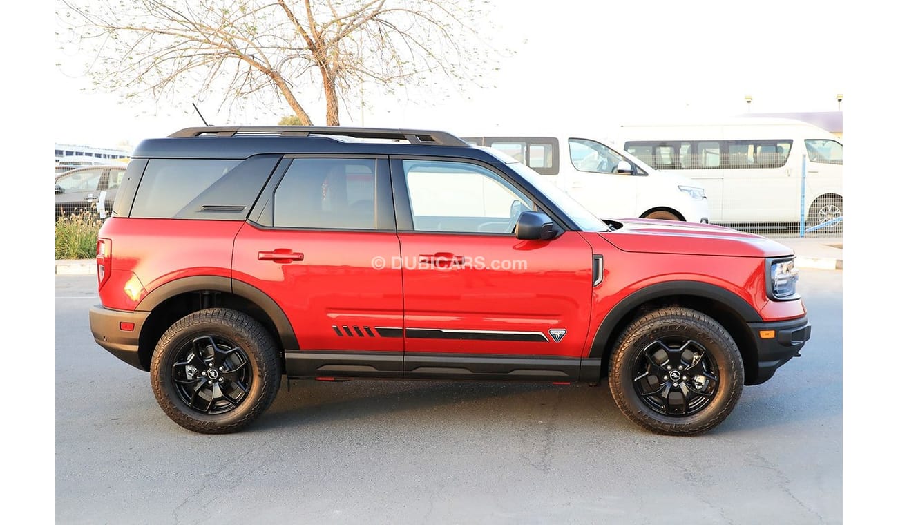 Ford Bronco Ford Bronco 2.0L V4 AT Sport First Edition - Red