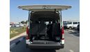 Toyota Hiace 2025 Toyota Hiace DX 13-Seater 3.5L V6 Petrol M/T (2-Point Seatbelts) Export Only