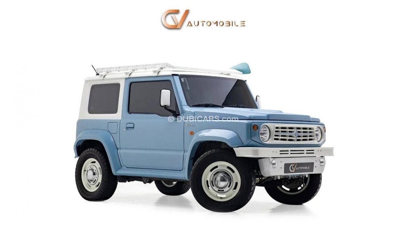 Suzuki Jimny with Dronco Body Kit - GCC Spec