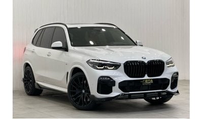 بي أم دبليو X5 40i M سبورت 2020 BMW X5 xDrive40i M-Kit, Nov 2025 BMW Warranty + Service Pack, Full Options, GCC