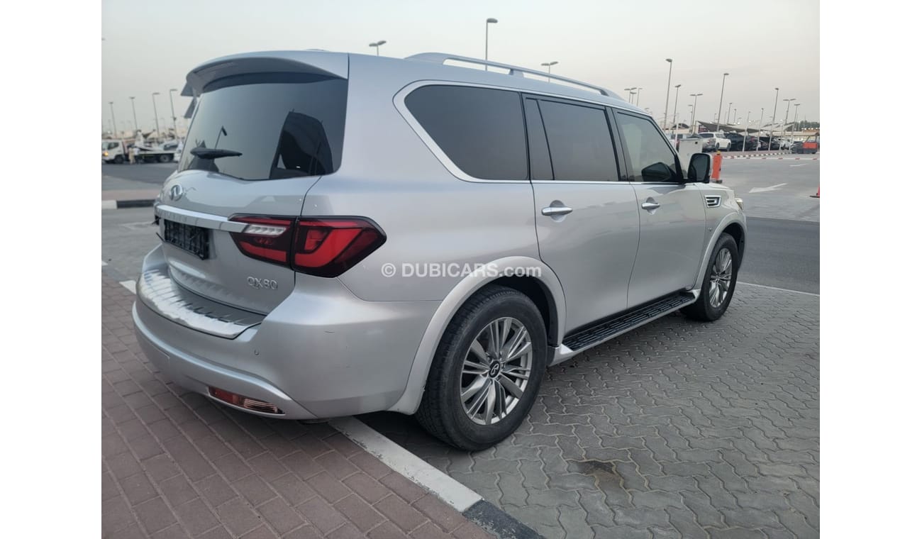 إنفينيتي QX80 اكسيلنس