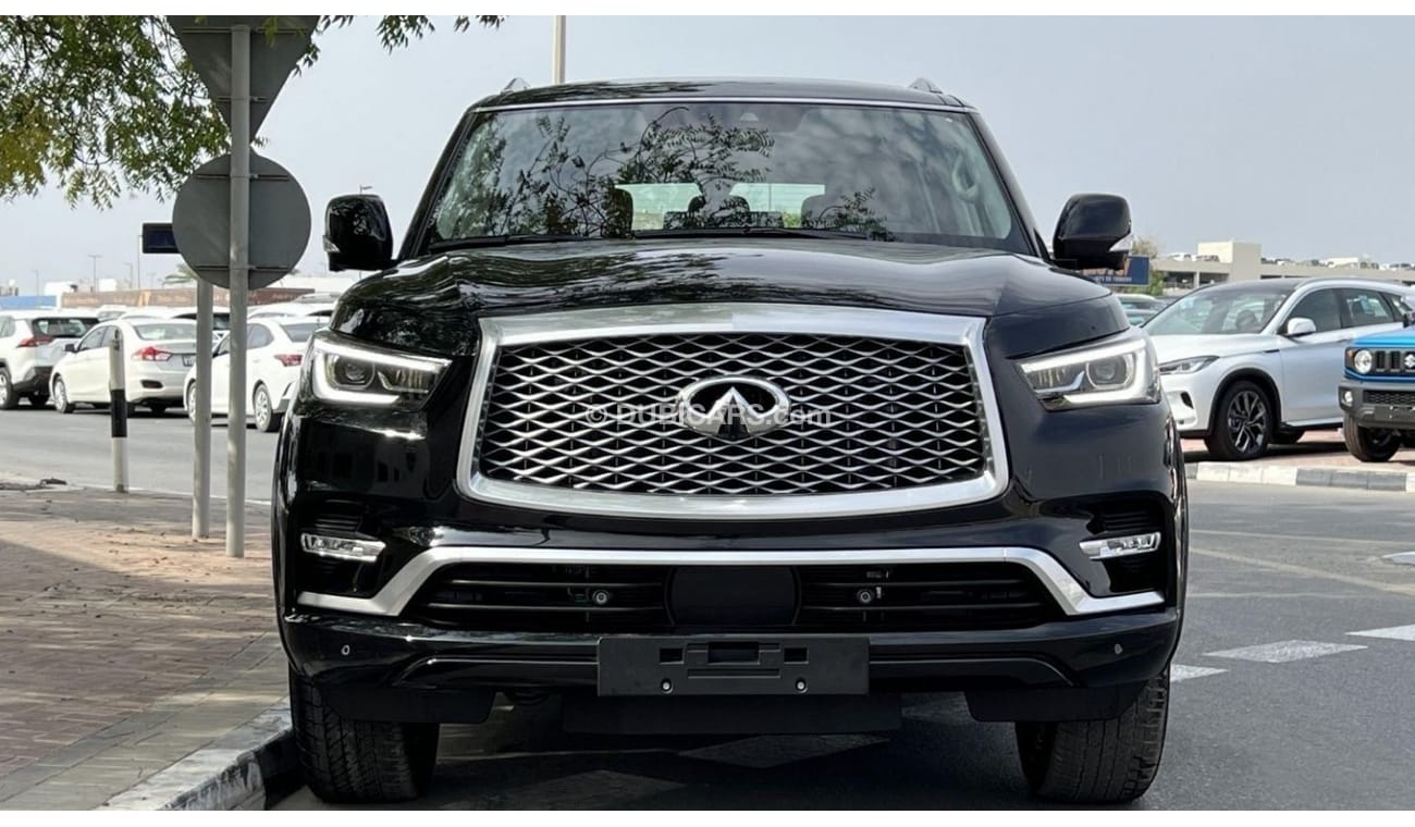 Infiniti QX80 Sensory Proactive GCC Agency Warranty