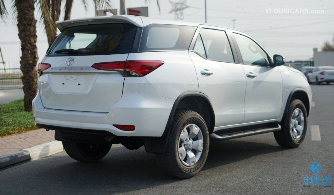 Toyota Fortuner DIESEL 2.4L 4WD DIFFLOCK ,