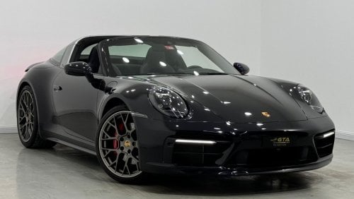 Porsche 911 Targa 4S 2021 Porsche 911 Targa 4S, 2025 Porsche Warranty, Full Porsche History, GCC