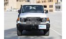 تويوتا لاند كروزر بيك آب LHD LC 79 DC 2.8L DIESEL FULL OPTION 4X4 AT 24MY