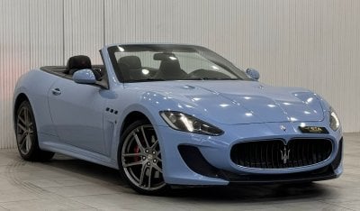 Maserati GranCabrio Std 2016 Maserati GranCabrio MC, Full Service History, GCC