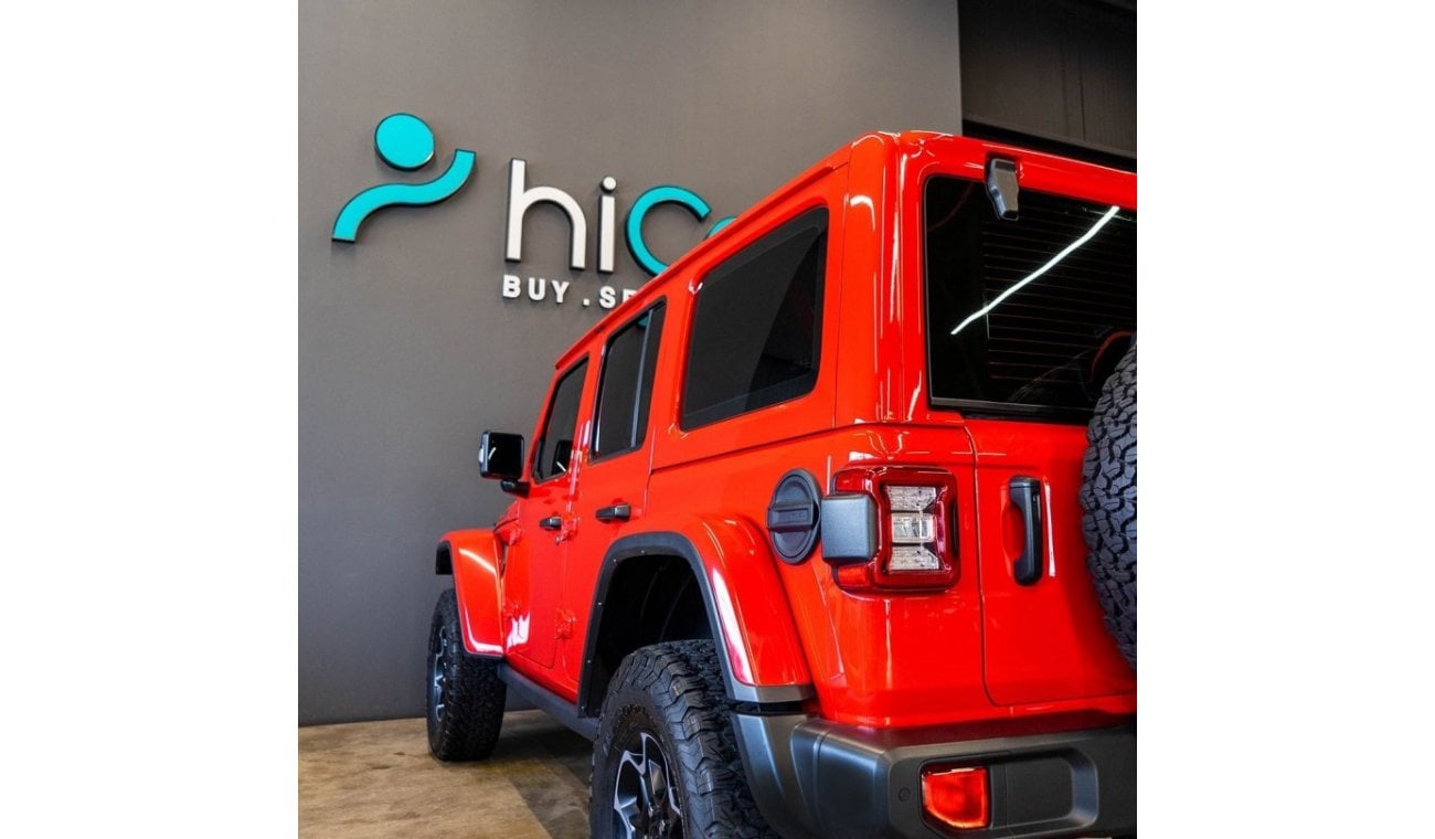 Jeep Wrangler AED 3,066 pm • 0% Downpayment • Rubicon • Agency Warranty/Service Contract