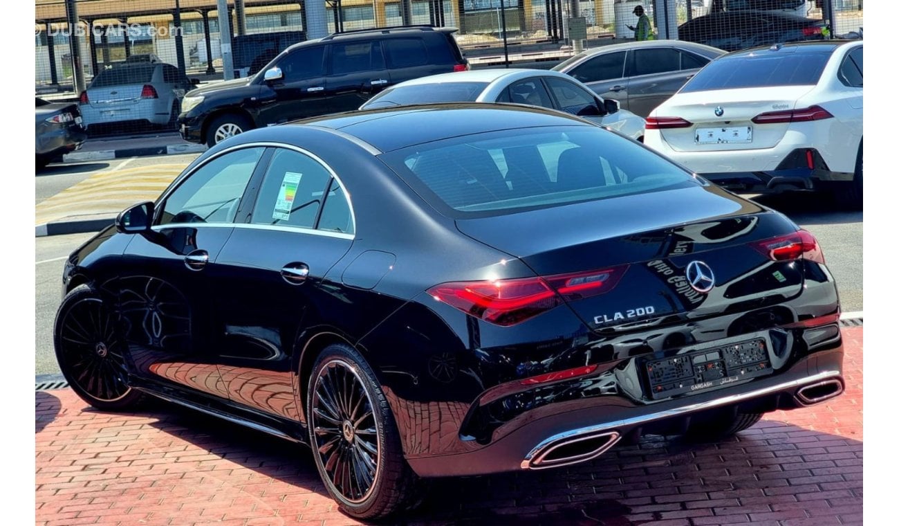 مرسيدس بنز CLA 200 AMG 5 Years Warranty 2025 GCC