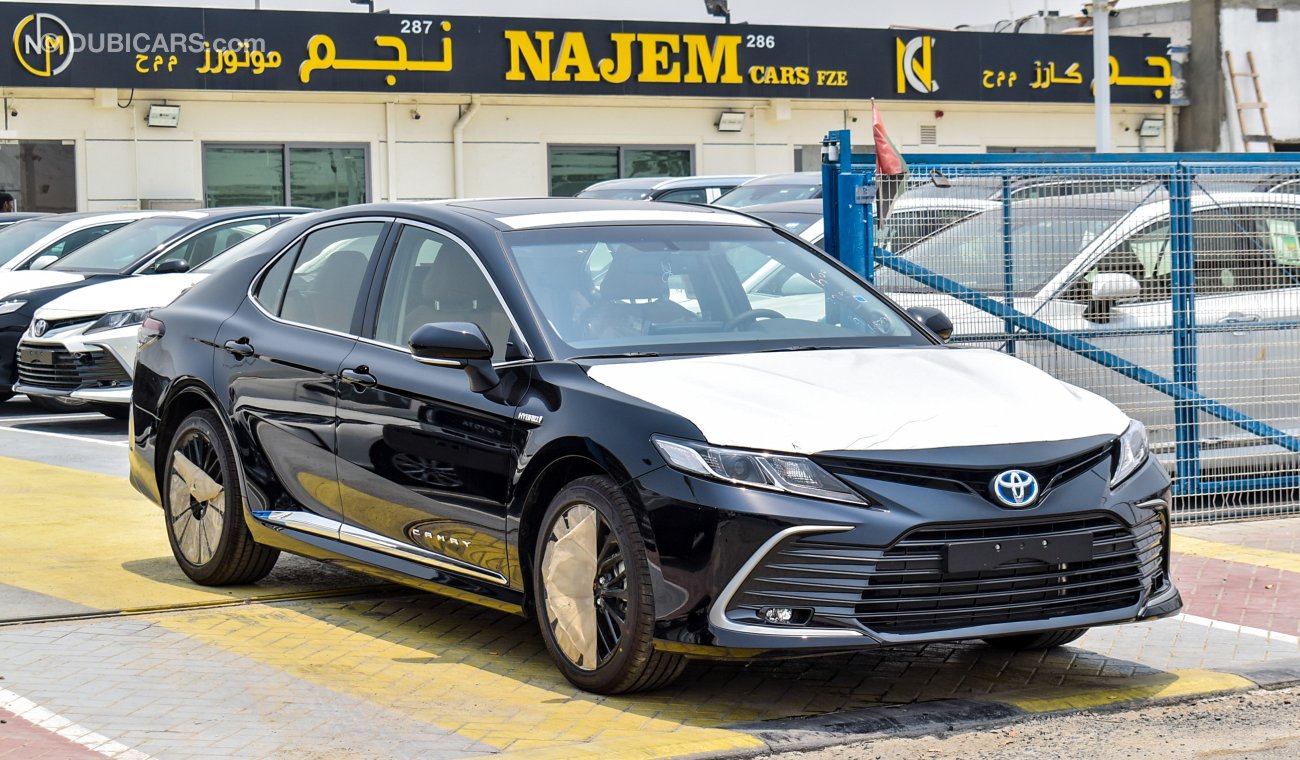 Toyota Camry 2.5 L Hybrid GLEX