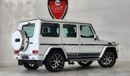 مرسيدس بنز G 63 AMG Std 5.5L G 63- 5.5L  8CYL GCC SPECIFICATION WITH PERFECT CONDITION