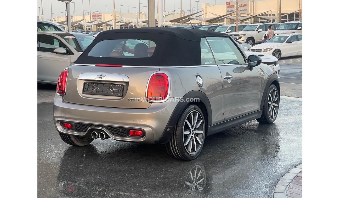 Mini Cooper John Cooper Works Mini Cooper S Convertapol_GCC_2020_Excellent Condition _Full option