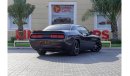 Dodge Challenger SRT 392 Dodge Challenger SRT8 392 Scat Pack Shaker 6.4L 485BHP 2016 GCC under Warranty with Flexible