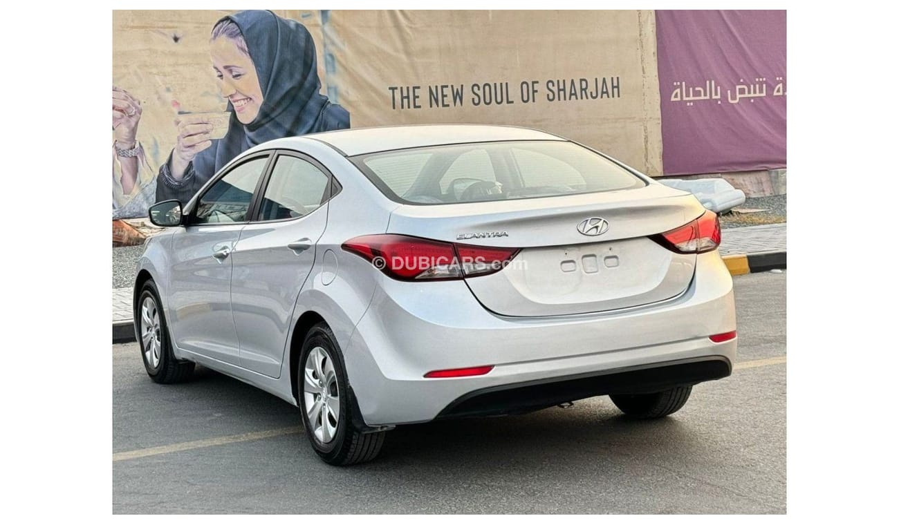 هيونداي إلانترا GL High 1.6L In excellent condition and requires no expenses