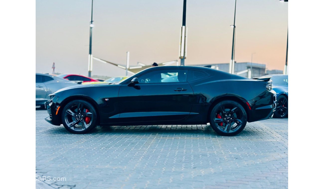 Chevrolet Camaro SS | Monthly AED 2000/- | 0% DP | Fog Lights | Touch Screen | Cruise Control | # 28991