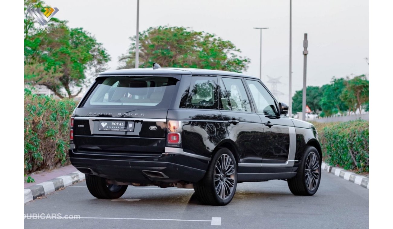 لاند روفر رانج روفر إتش أس إي Range Rover Vogue HSE 2020 GCC Under Warranty From Agency