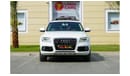 Audi Q5 40 TFSI Audi Q5 40TFSI Quattro 2015 GCC under Warranty with Flexible Down-Payment. Exterior view