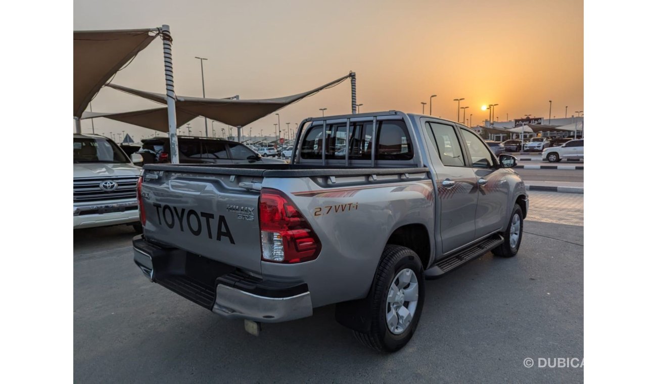 Toyota Hilux 2016 Toyota Hilux SR (AN120), 4dr Double Cab Utility, 2.7L 4cyl Petrol, Manual, Four Wheel Drive. cl