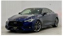 Infiniti Q60 2021 Infiniti Q60S Red Sport 400, 5 Years Infiniti Warranty, Full Infiniti Service History, GCC