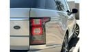 Land Rover Range Rover Vogue SE 5.0L AED 2,110 PM |RANGE ROVER VOUGE SE 5.0SC V8 | GCC | HEAD'S UP DISPLAY |LUXURIOS CABIN