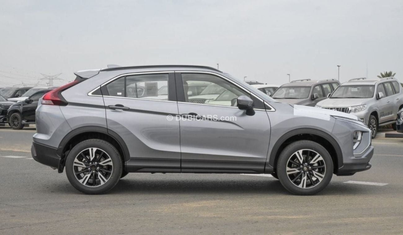 ميتسوبيشي إكلبس كروس Brand New Mitsubishi Eclipse Cross 2WD GLX HIGHLINE | Grey/Black | 2025| FOR EXPORT ONLY