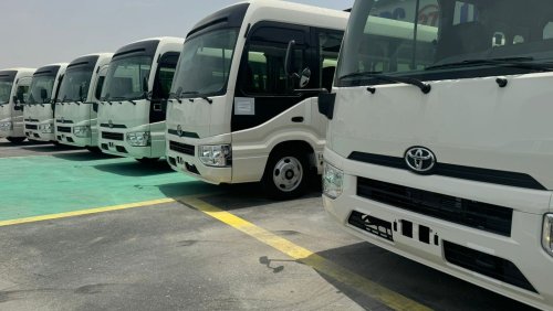 Toyota Coaster 4.0L DIESEL 22 SEATS 2024