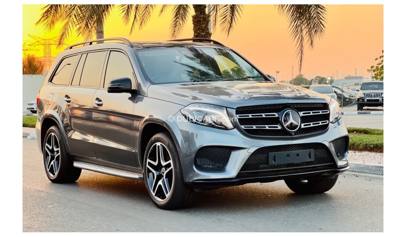 مرسيدس بنز GLS 350 GLS-350D V6 3000CC