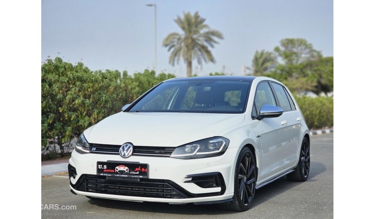 Volkswagen Golf R GCC SPEC