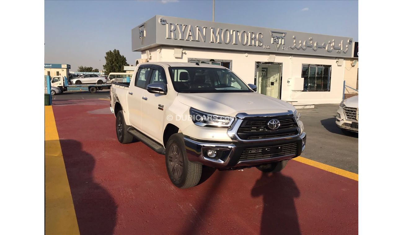 Toyota Hilux 2.4L MODEL 2021  DIESEL 4X4 KEY START WITH DVD REAR CAMERA AUTO TRANSMISSION EXPORT ONLY