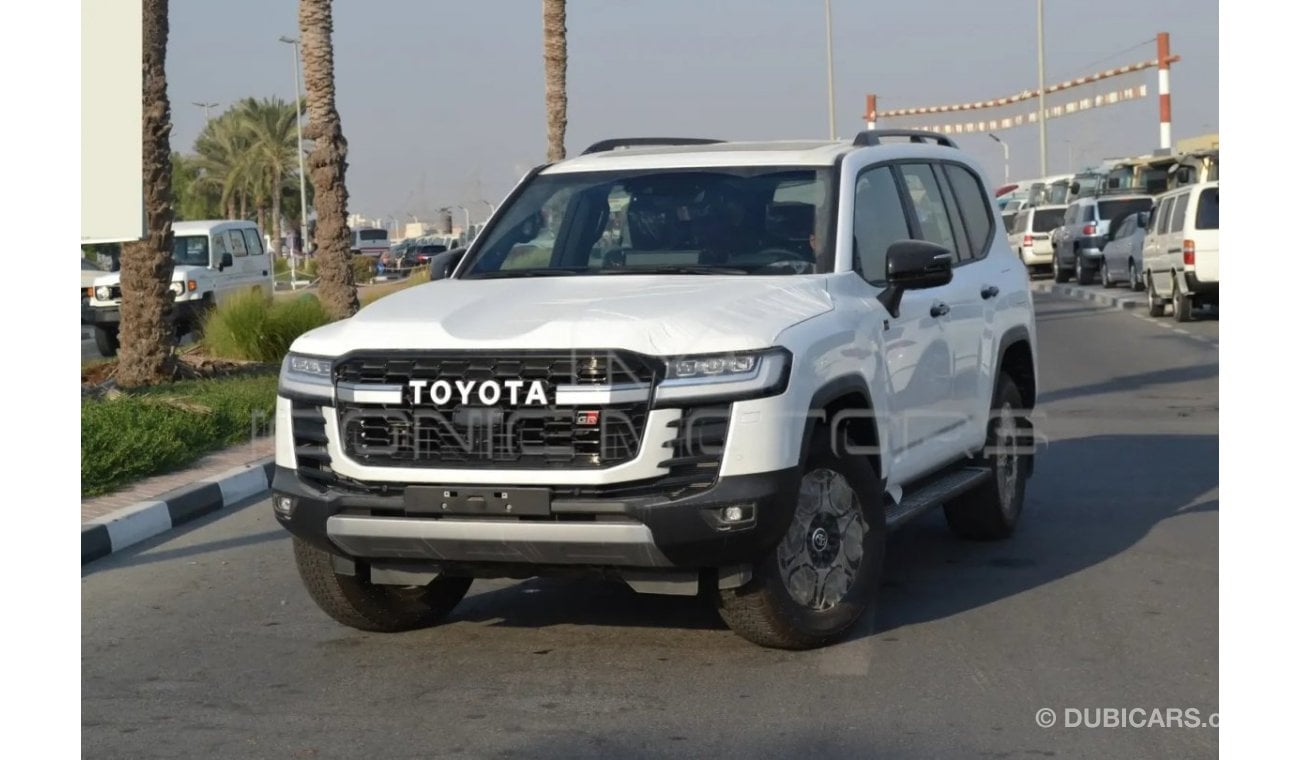 تويوتا لاند كروزر 2024 TOYOTA LAND CRUISER 3.3L DIESEL GR-SPORT, RADAR, TWIN TURBO