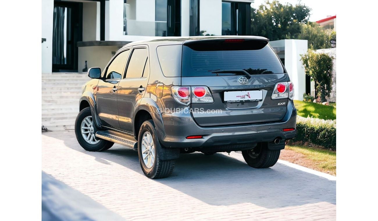 Toyota Fortuner 2.7L EXR AED 1,370 PM | TOYOTA FORTUNER | 2.7L I4 | GCC | 2015 | ORIGNAL PAINT | 0% DOWNPAYMENT