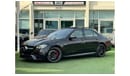 مرسيدس بنز E 63 AMG مرسيدس بنز E63s AMG خليجي بحالة ممتازة بدون حوادث