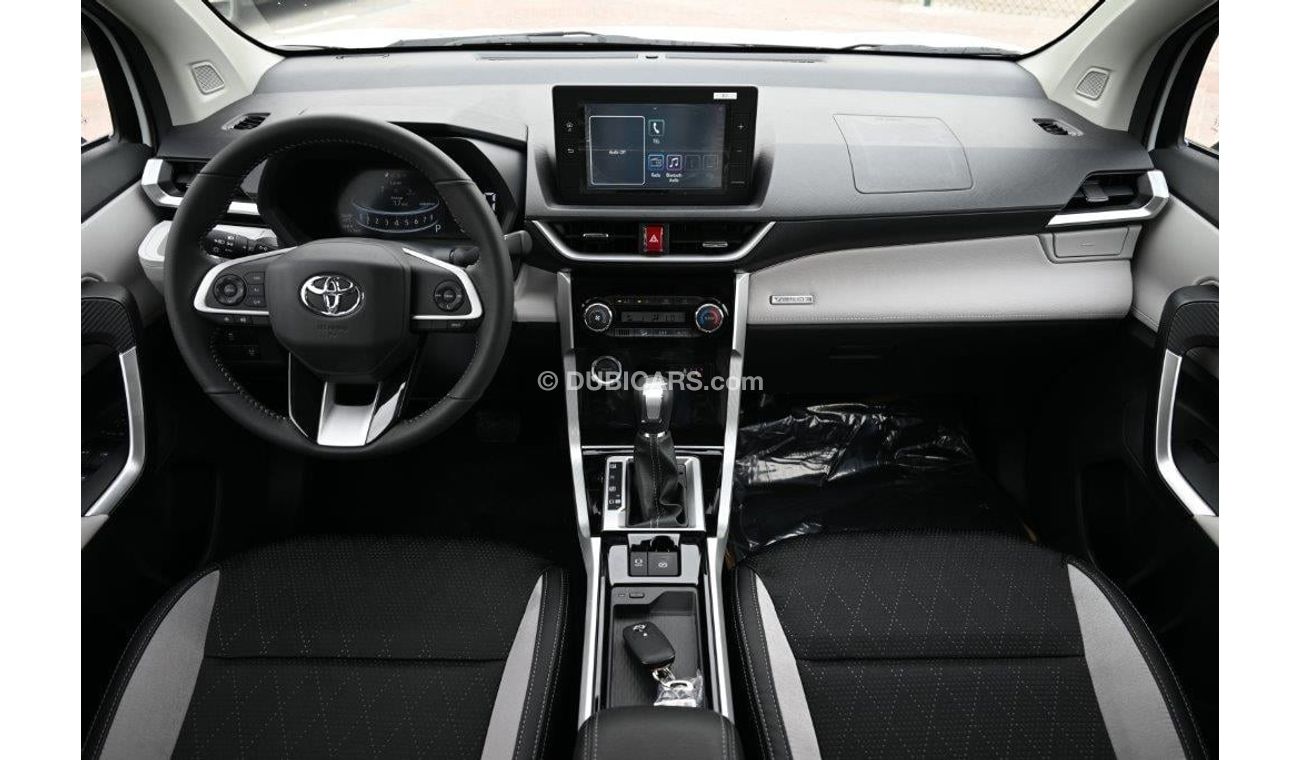 تويوتا فيلوز 2024 TOYOTA VELOZ 1.5L 7-SEATER AT