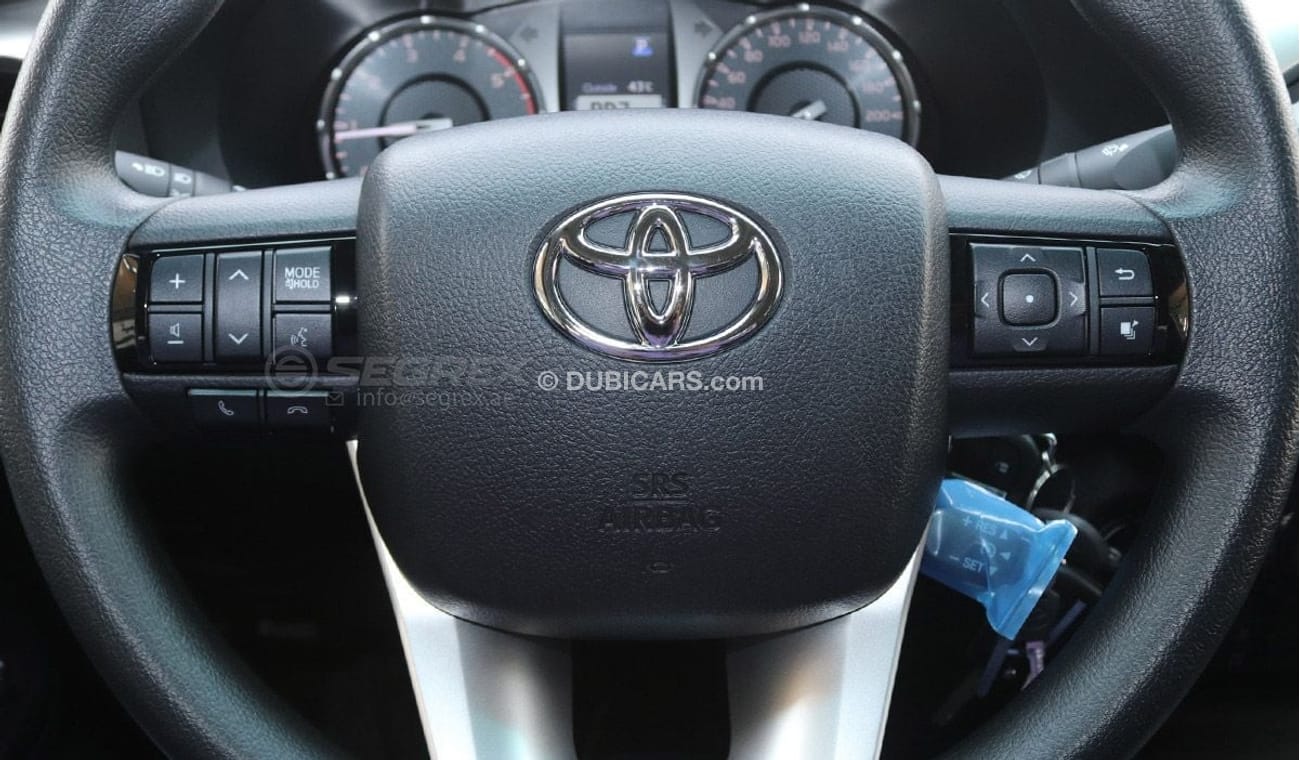 Toyota Hilux DC 2.4L Diesel, 4WD 6A/T FOR EXPORT