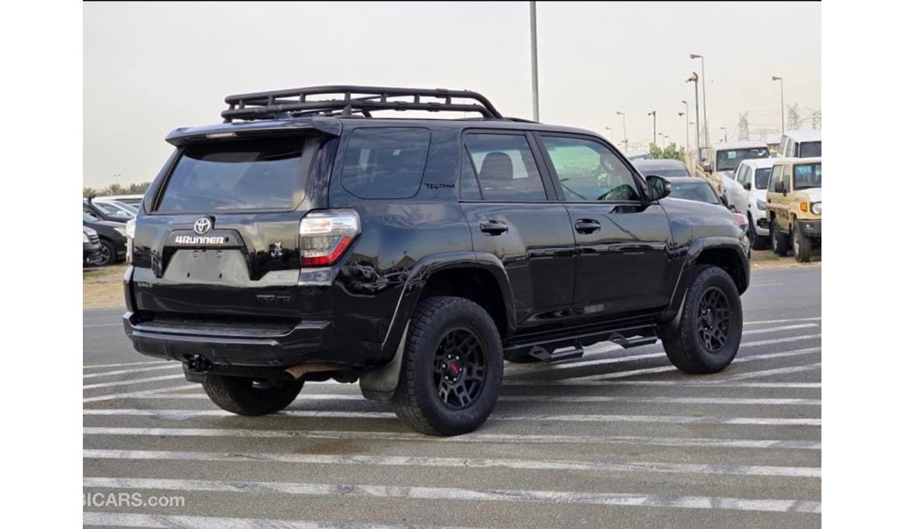 تويوتا Runner4 TRD PRO 2019 Model Full Options Top Of The Range