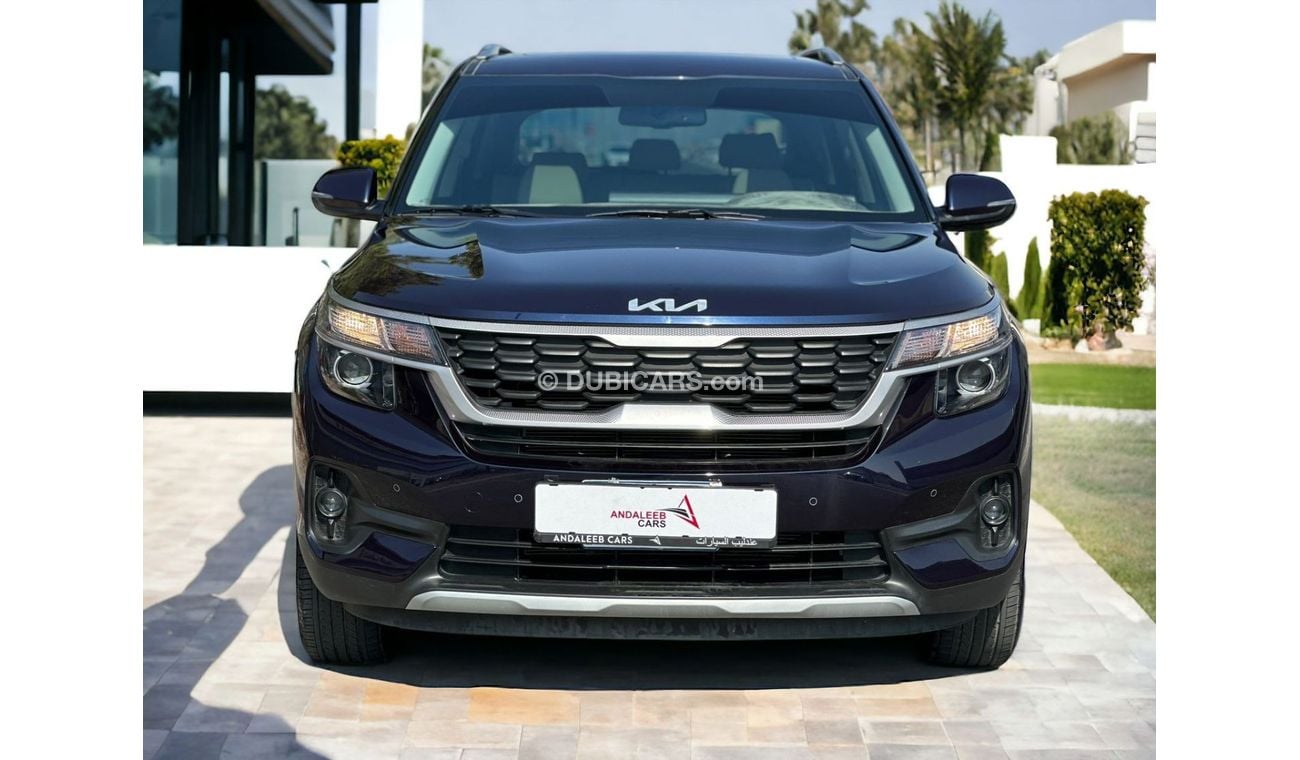 كيا سيلتوس GT Line 1.6L AED 1,100 PM| KIA SELTOS | GT LINE | WELL MAINTAINED | 1.6L V4 | GCC | 0% DOWNPAYMENT