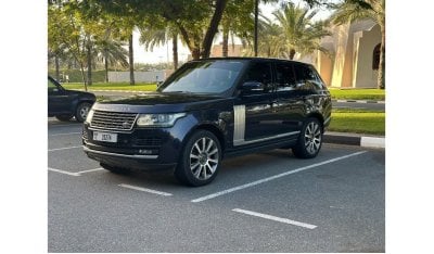 Land Rover Range Rover Vogue Supercharged GCC