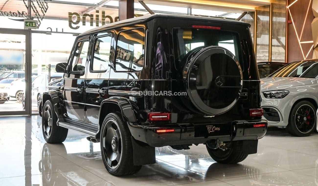 Mercedes-Benz G 63 AMG Mercedes G63 AMG | Double Night Black  | Full | 2024 Brand New