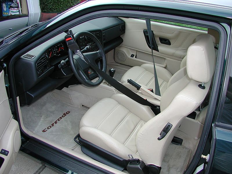 فولكس واجن كورادو interior - Seats