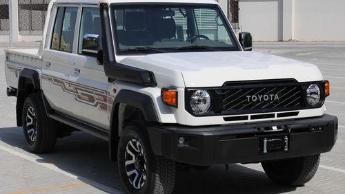 تويوتا لاند كروزر بيك آب TOYOTA LC79 D/CAB 2.8L DIESEL A/T 2024 MODEL GCC