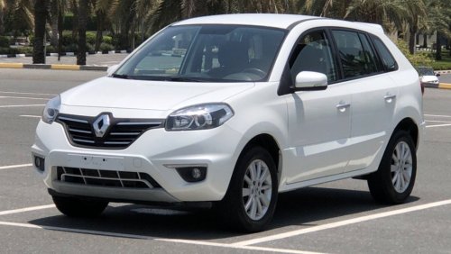 Renault Koleos SE Model 2015 GCC CAR PREFECT CONDITION INSIDE AND OUTSIDE