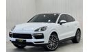 Porsche Cayenne Base Coupe 2020 Porsche Cayenne Coupe, May 2025 Porsche Warranty, Full Porsche Service History, GCC