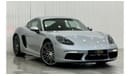 بورش كايمان 718 2020 Porsche 718 Cayman S, Feb 2025 Porsche Warranty, Full Porsche Service History, Low Kms, GCC