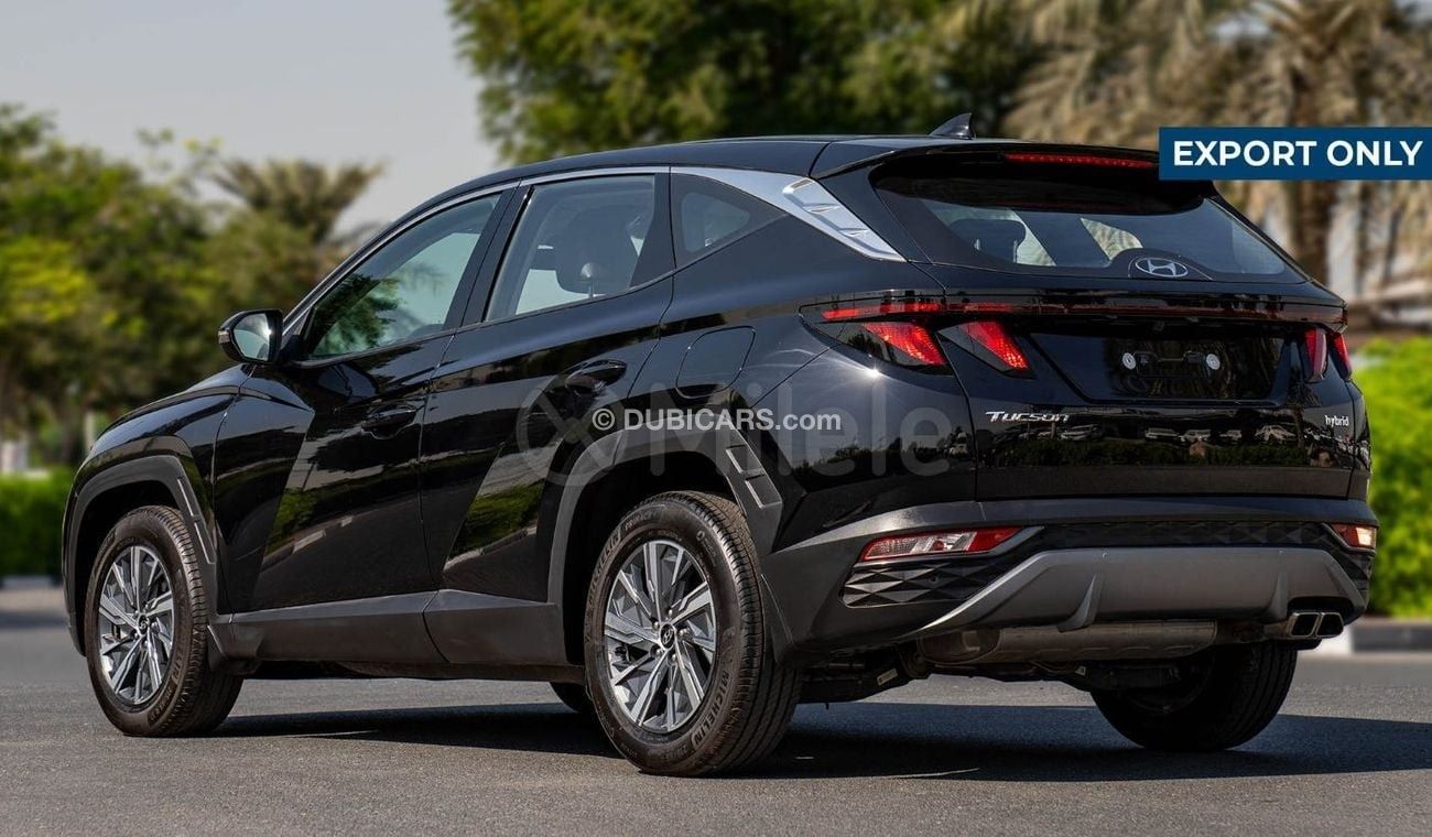 هيونداي توسون 1.6L HYBRID AWD: DARK CHROME, LEATHER SEATS, 8 INCH DISPLAY WITH REAR CAMERA