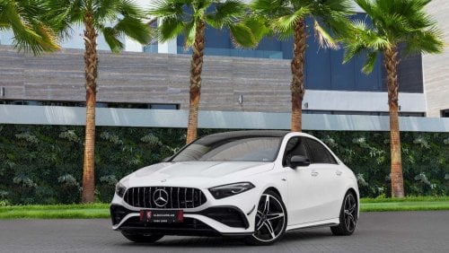 Mercedes-Benz A 35 AMG 35 AMG | 4,504 P.M  | 0% Downpayment | Stunning Car