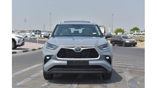 تويوتا هايلاندر 2.5L HYBRID GLE BRONZE PACK.