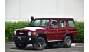 Toyota Land Cruiser Hard Top 76 HARDTOP LIMTED LX V6 4.0L PETROL MANUAL TRANSMISSION - 70TH ANNIVERSARY EDITION