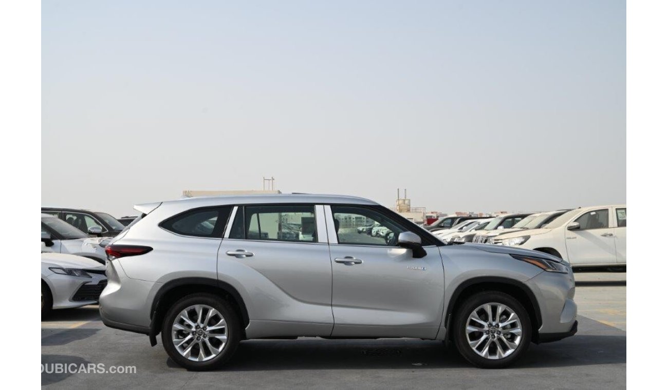 تويوتا هايلاندر Limited Hybrid 2.5L E-AWD 7-Seater Automatic